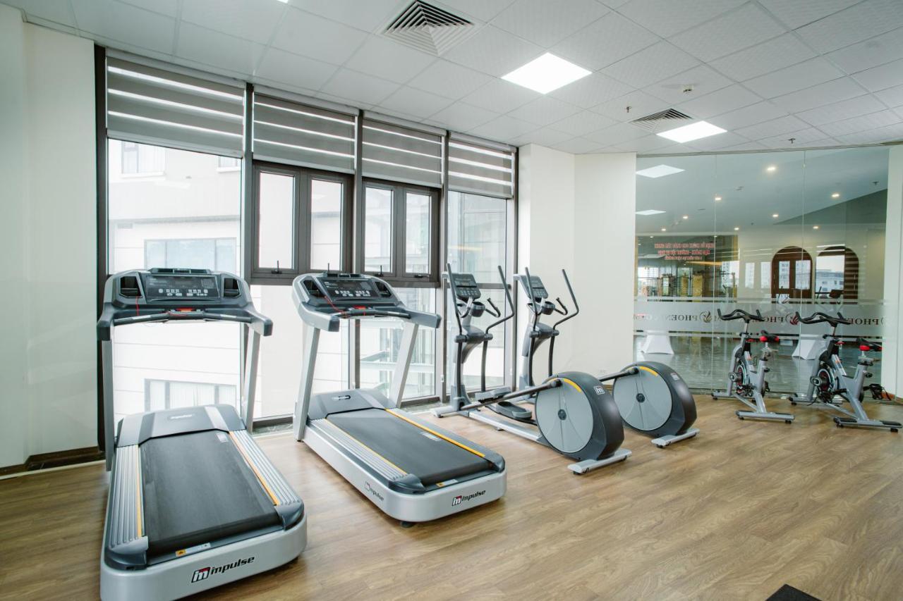 Grand Phoenix Hotel Bắc Ninh Exteriör bild