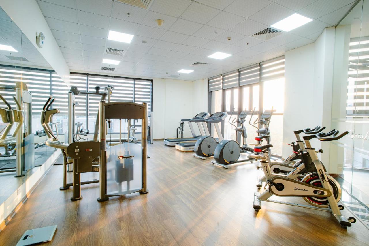 Grand Phoenix Hotel Bắc Ninh Exteriör bild