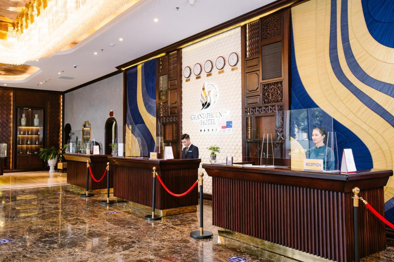 Grand Phoenix Hotel Bắc Ninh Exteriör bild
