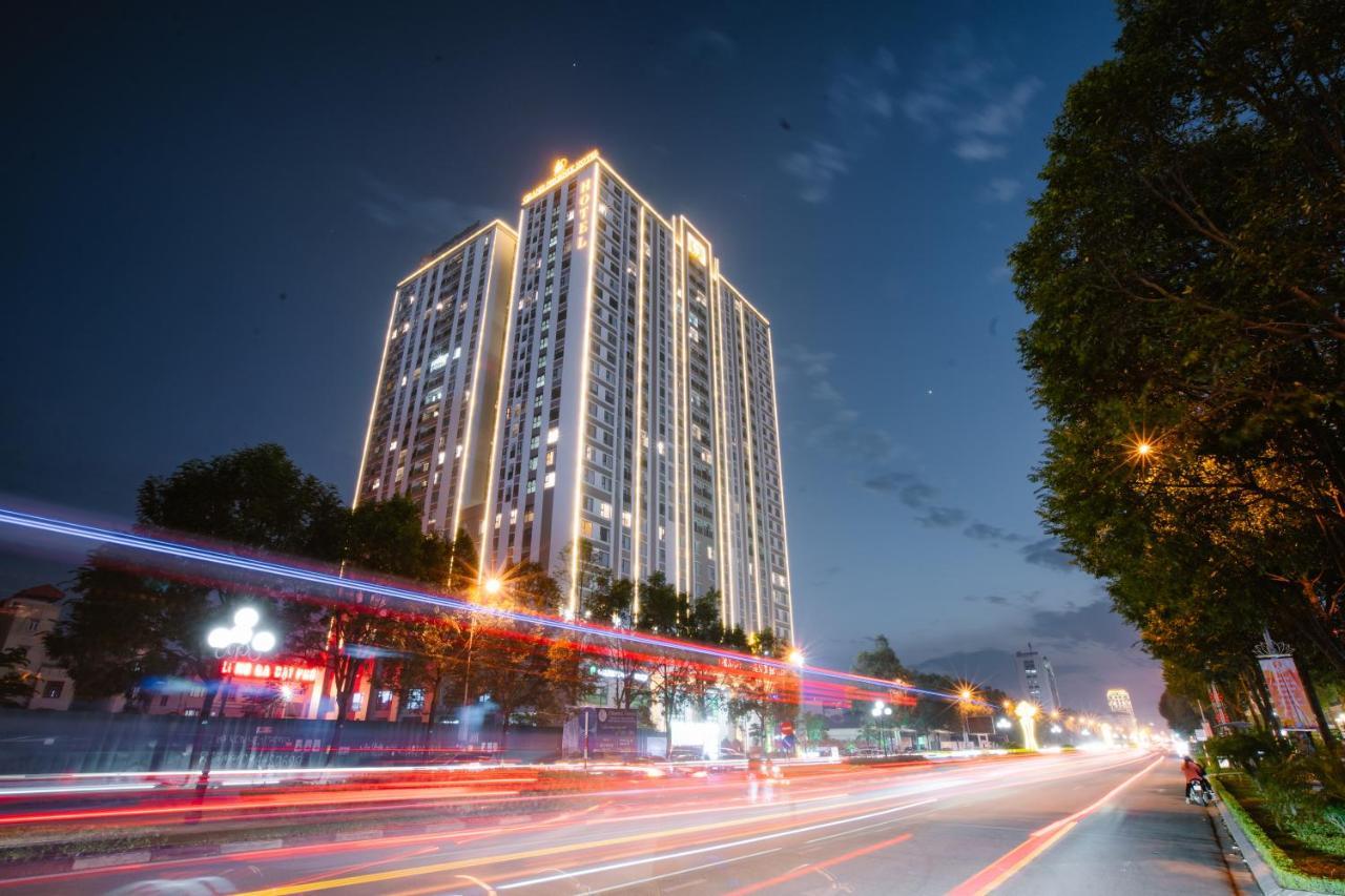 Grand Phoenix Hotel Bắc Ninh Exteriör bild
