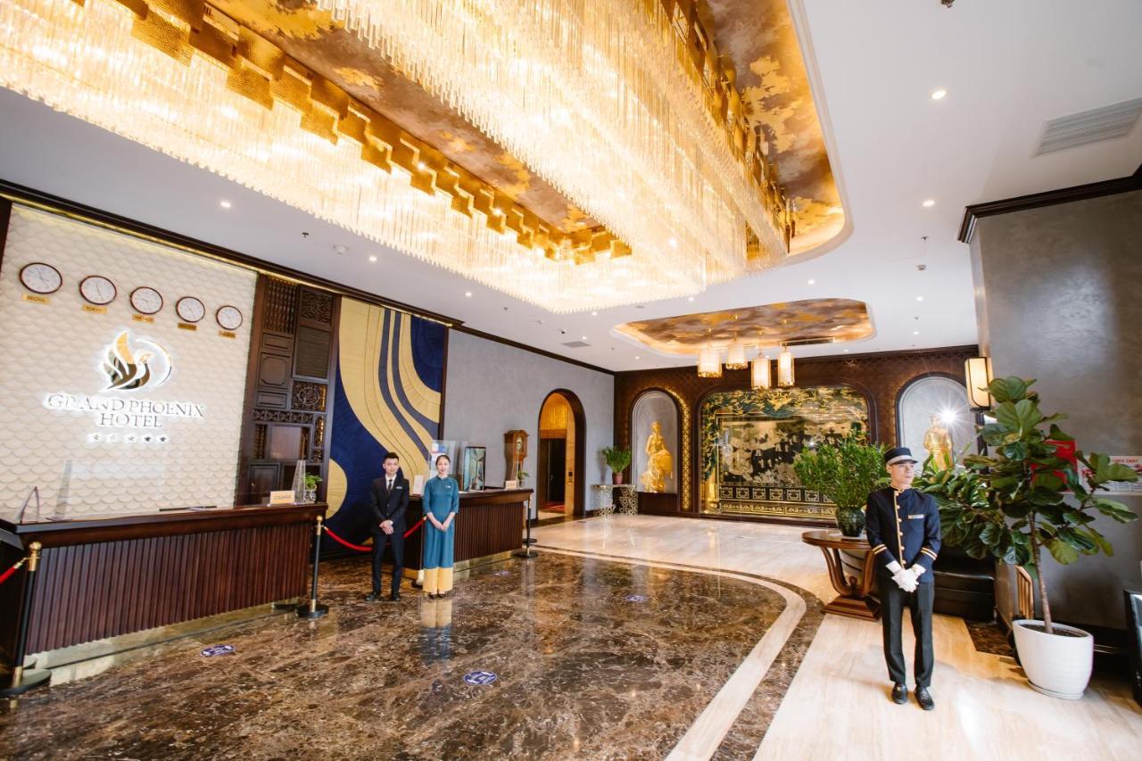 Grand Phoenix Hotel Bắc Ninh Exteriör bild