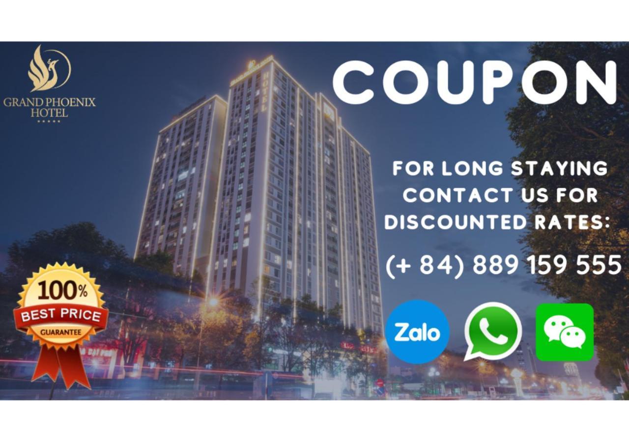 Grand Phoenix Hotel Bắc Ninh Exteriör bild