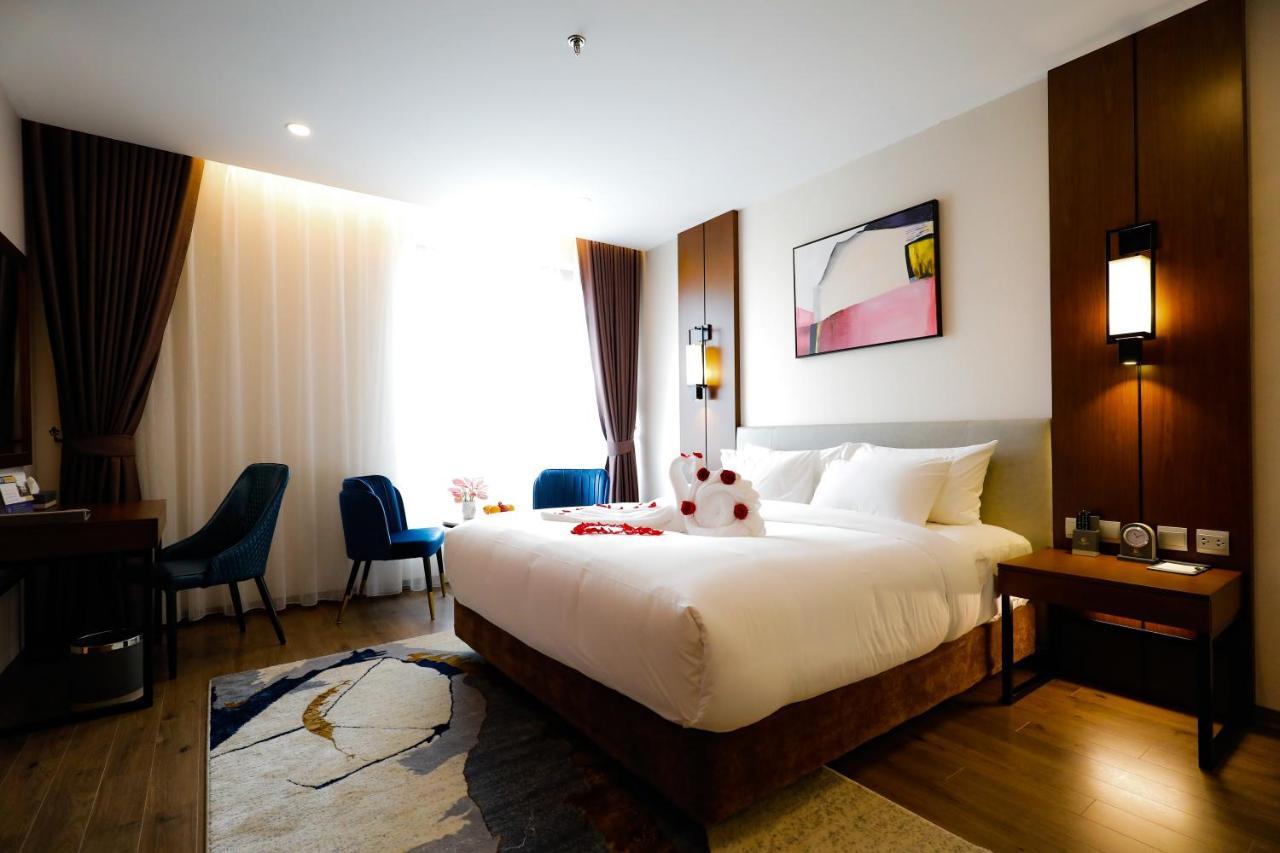 Grand Phoenix Hotel Bắc Ninh Exteriör bild