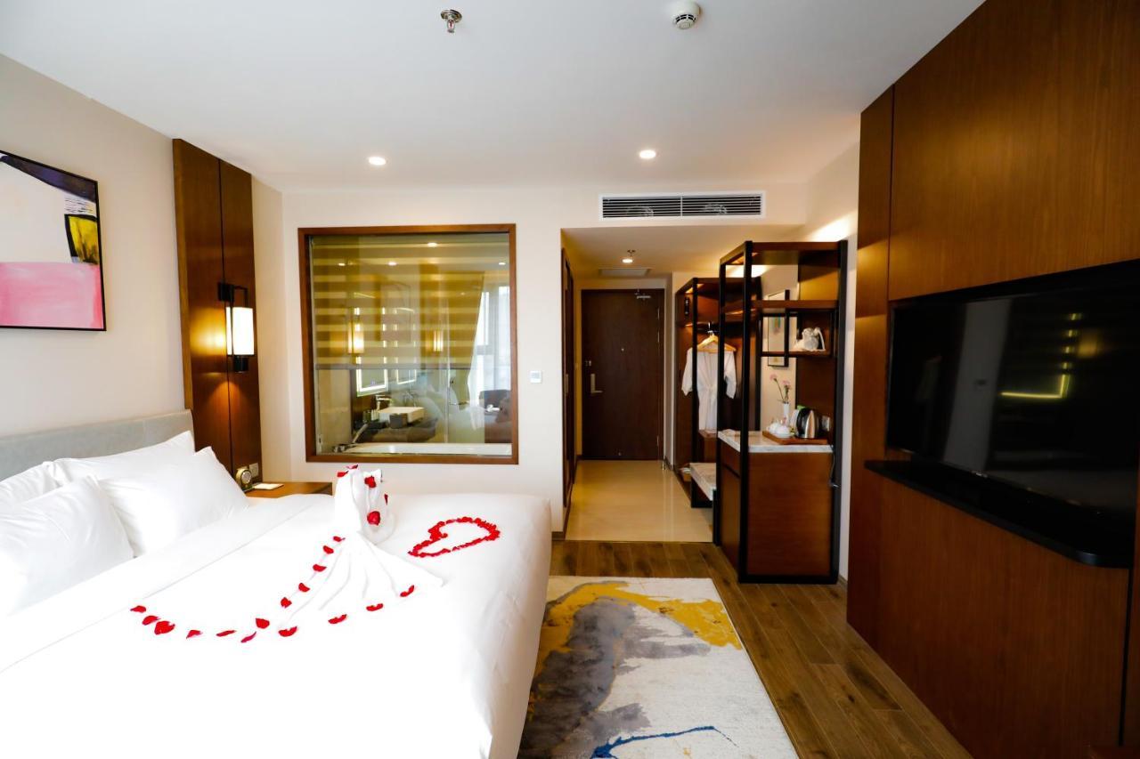 Grand Phoenix Hotel Bắc Ninh Exteriör bild