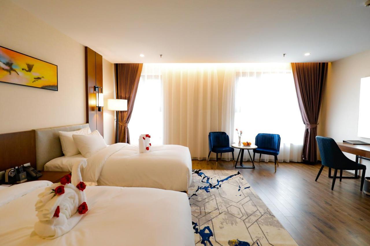 Grand Phoenix Hotel Bắc Ninh Exteriör bild