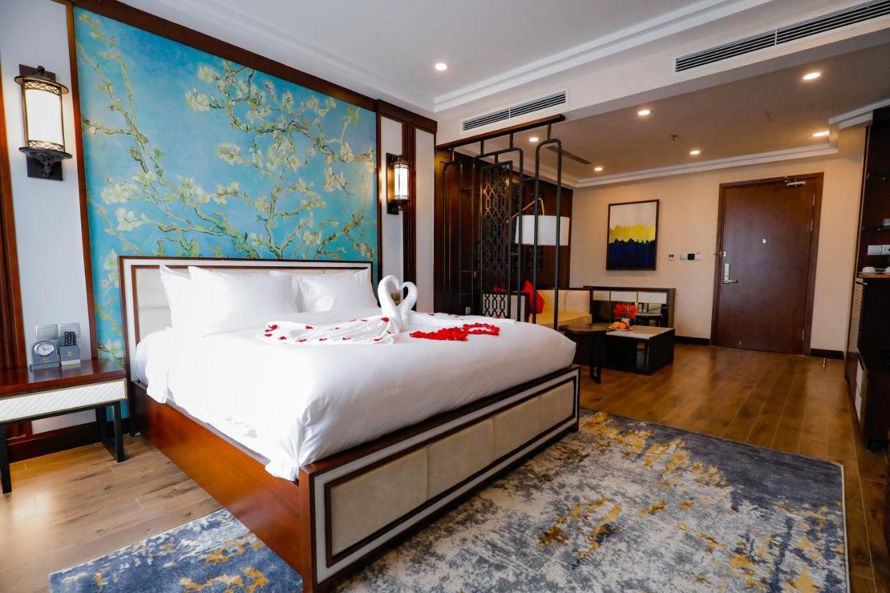 Grand Phoenix Hotel Bắc Ninh Exteriör bild