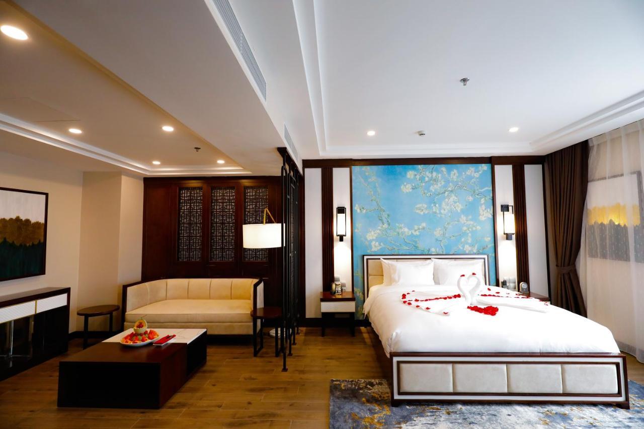 Grand Phoenix Hotel Bắc Ninh Exteriör bild