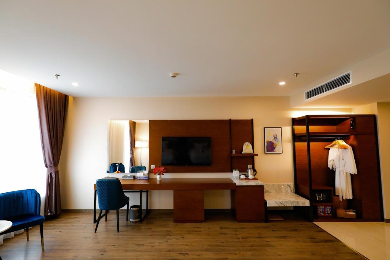Grand Phoenix Hotel Bắc Ninh Exteriör bild