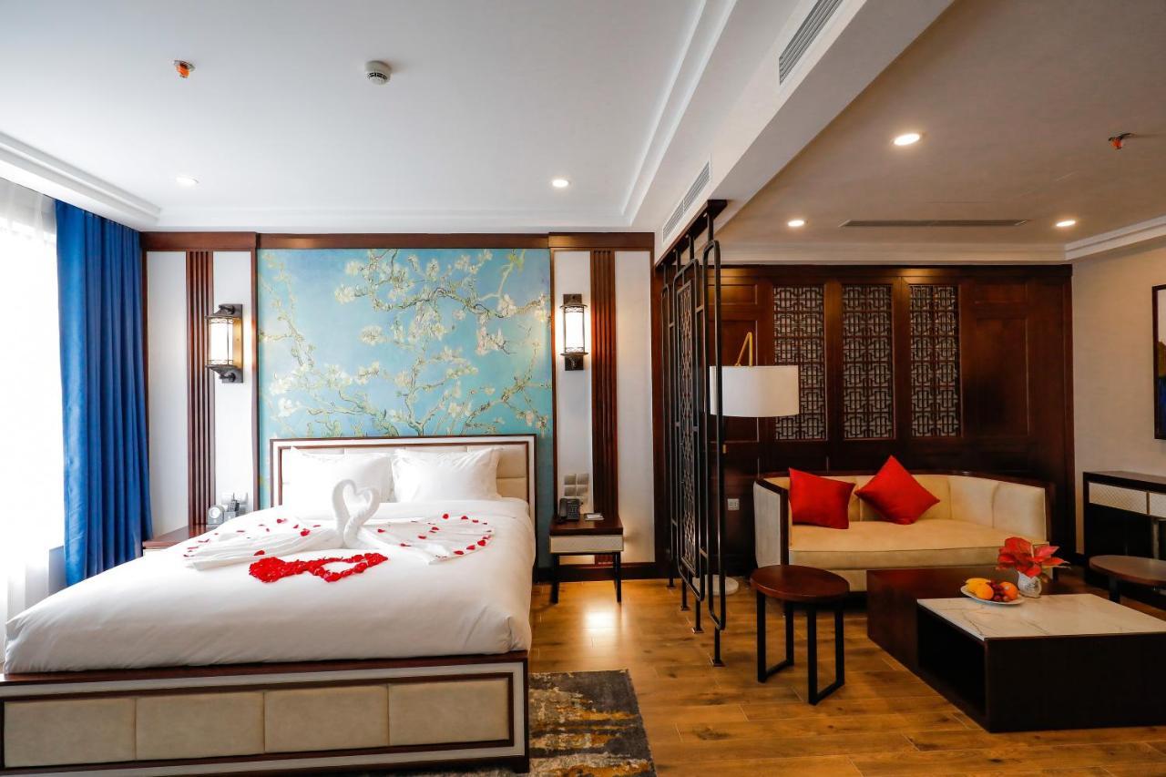 Grand Phoenix Hotel Bắc Ninh Exteriör bild