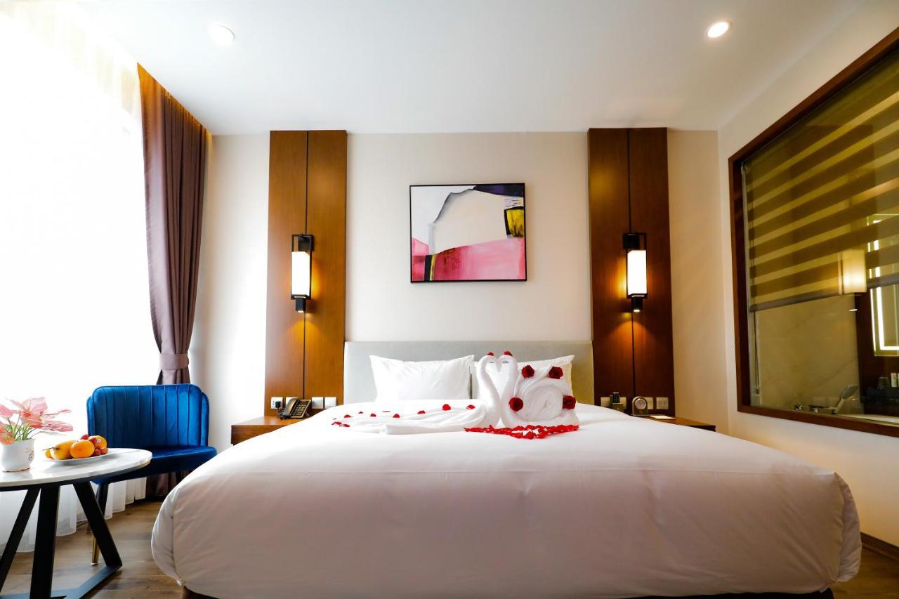 Grand Phoenix Hotel Bắc Ninh Exteriör bild
