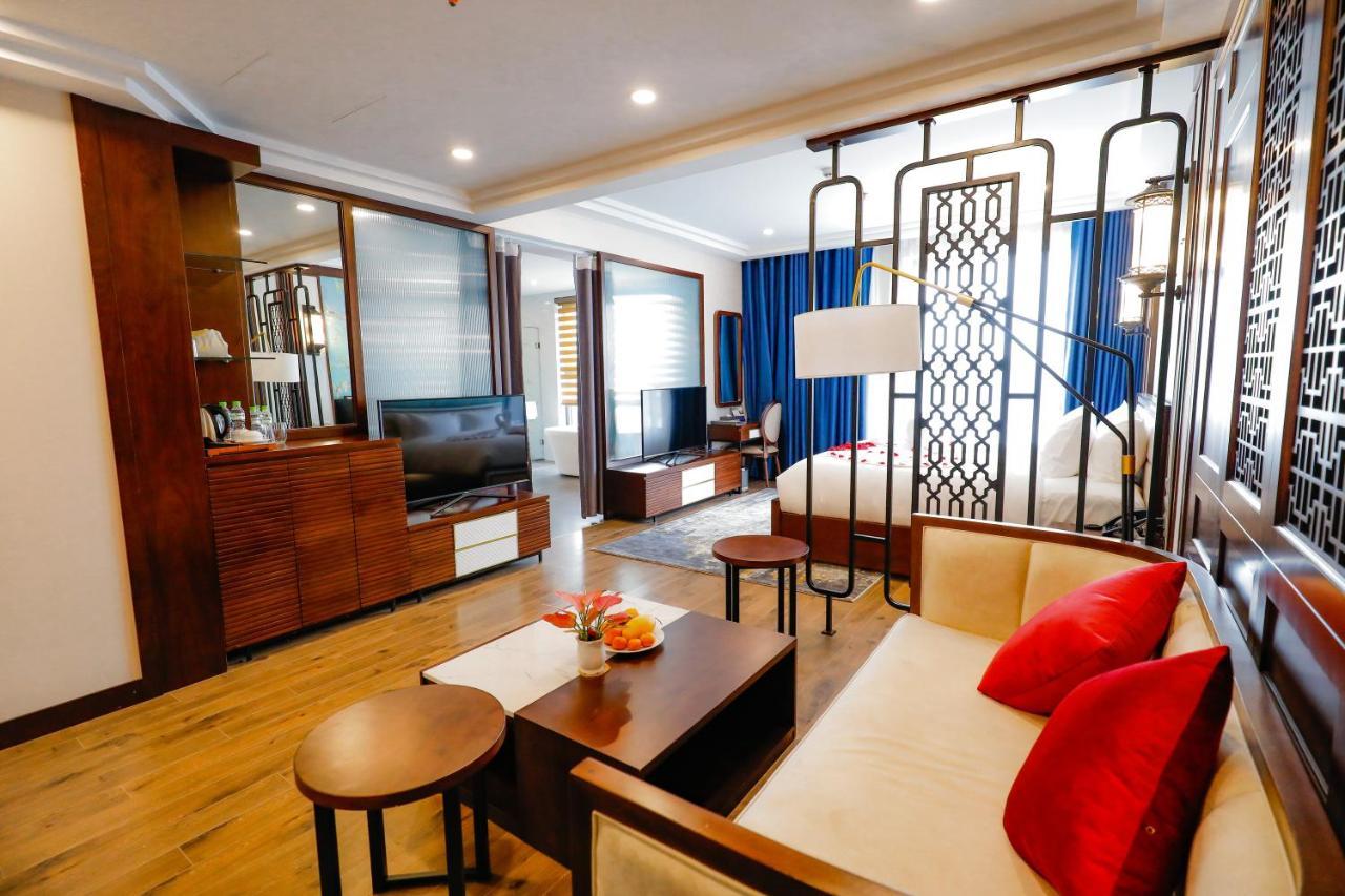 Grand Phoenix Hotel Bắc Ninh Exteriör bild