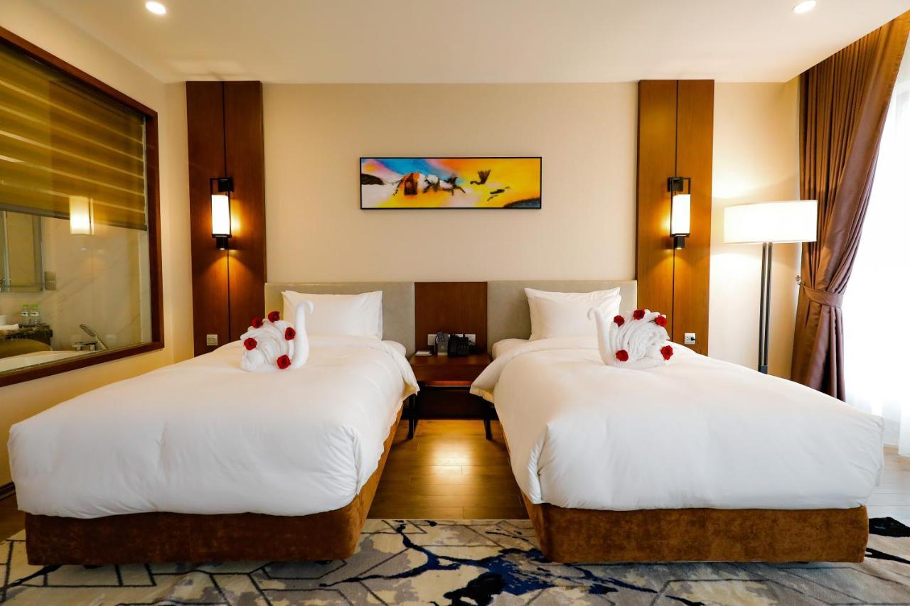 Grand Phoenix Hotel Bắc Ninh Exteriör bild