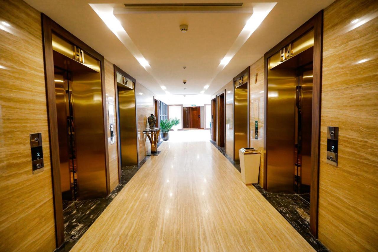 Grand Phoenix Hotel Bắc Ninh Exteriör bild