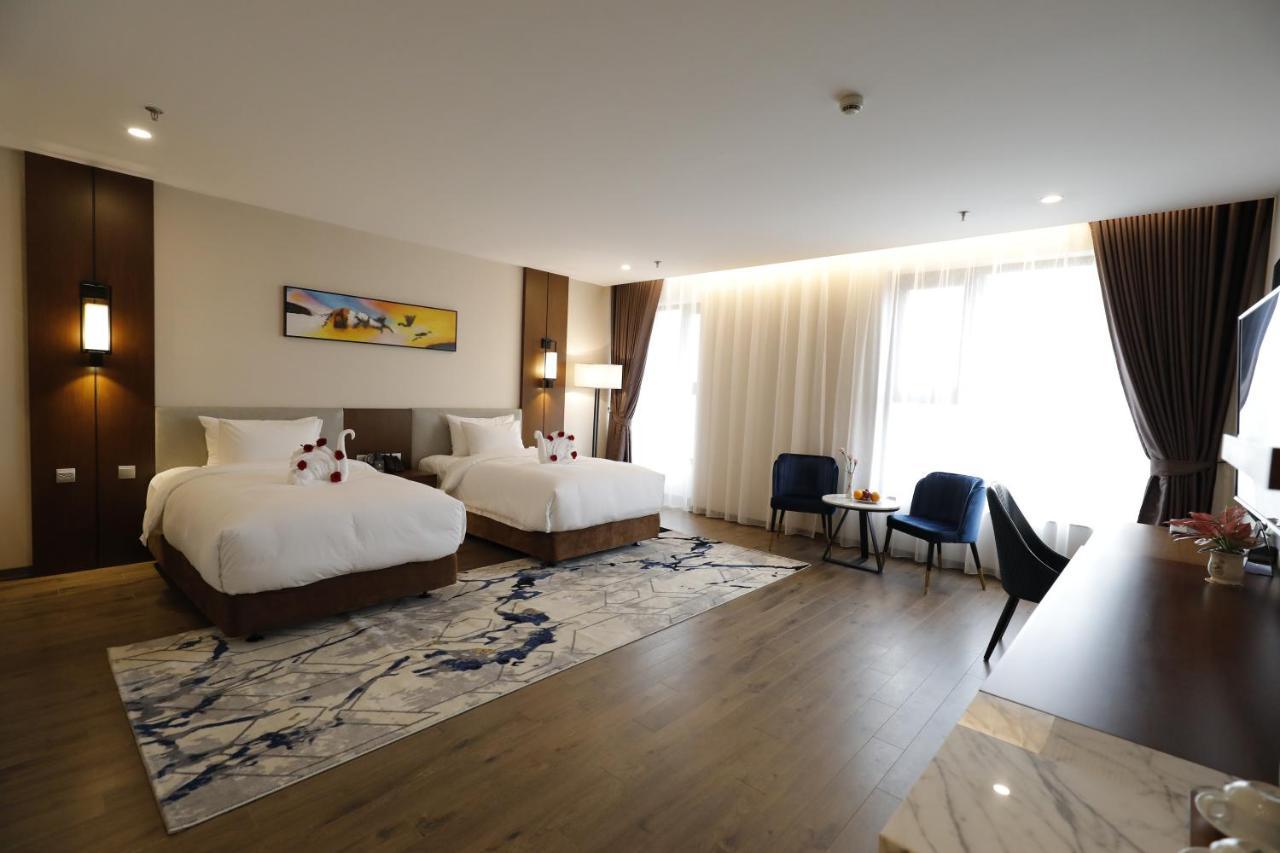 Grand Phoenix Hotel Bắc Ninh Exteriör bild